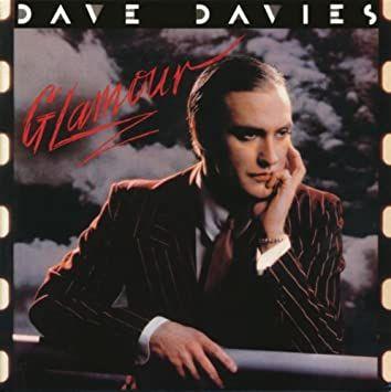 Portada de Álbum "Glamour", de Dave Davies