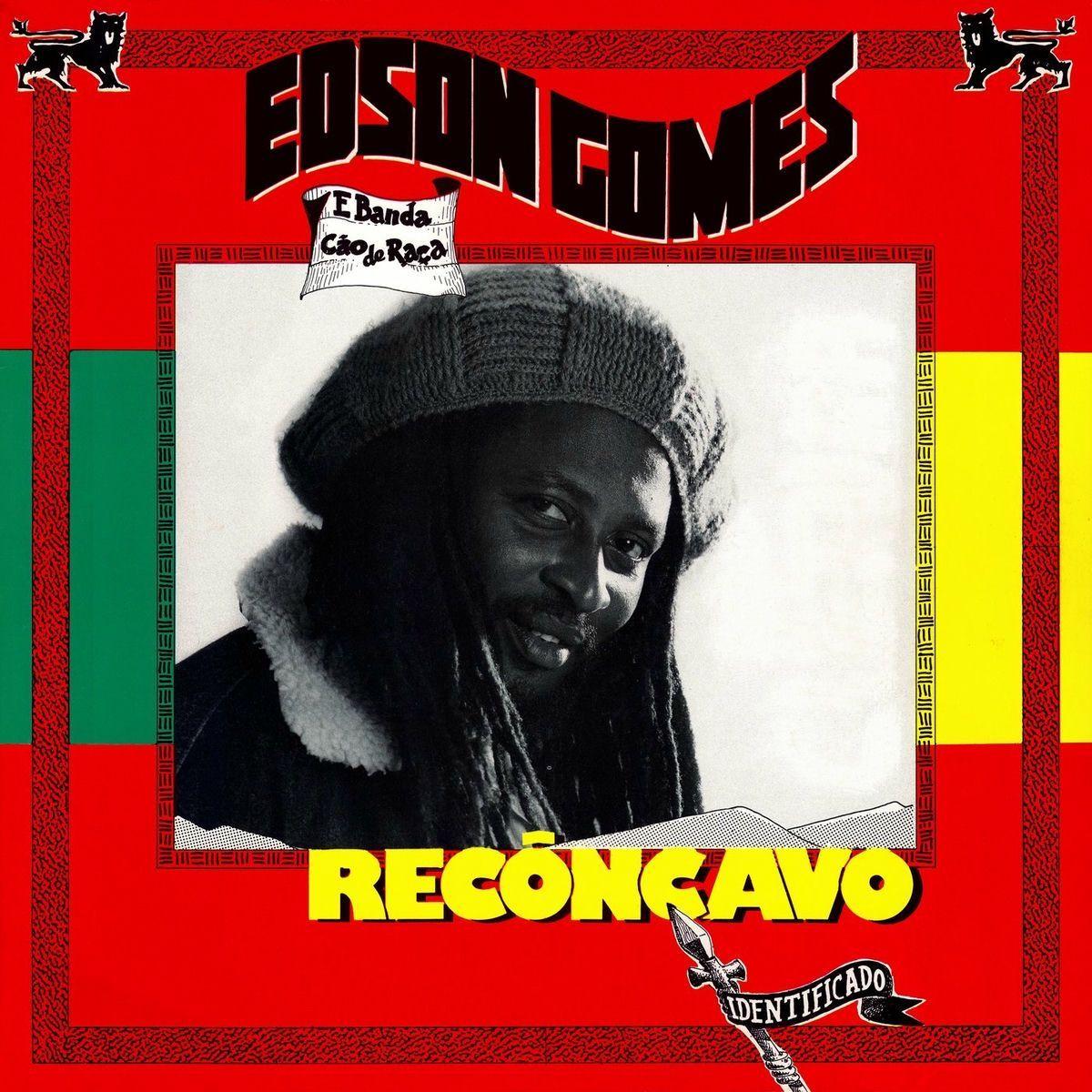 Portada de Álbum "Recôncavo", de Edson Gomes