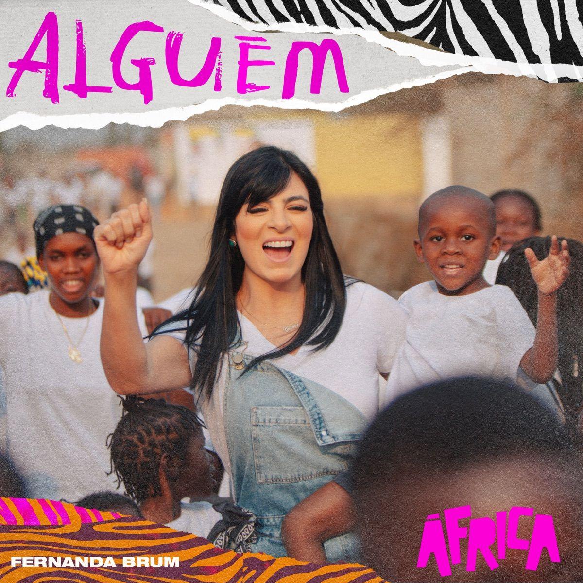 Portada del álbum "Alguém", de Fernanda Brum