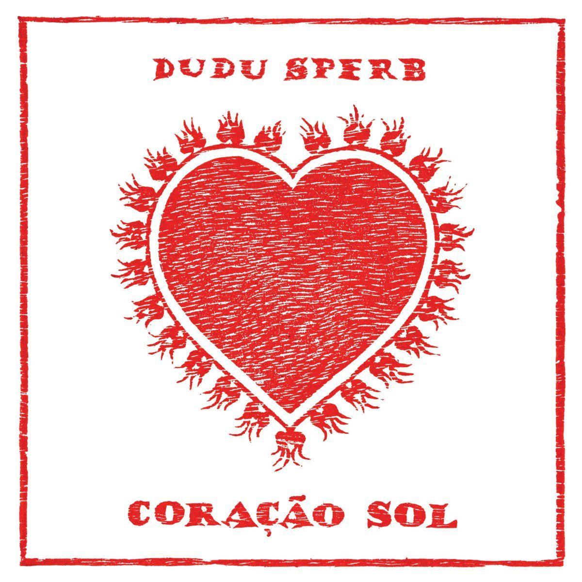 Capa do Álbum "Coração Sol", de Dudu Sperb
