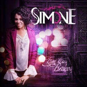 Capa do Álbum "Em Teus Braços", de Simone Trindade