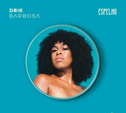 Portada de Álbum "Espelho", de Drik Barbosa