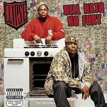 Portada de Álbum "Hell Hath No Fury", de Clipse