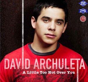 Portada de Sencillo/EP "A Little Too Not Over You", de David Archuleta