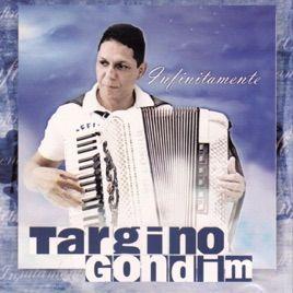 Portada de Álbum "Infinitamente", de Targino Gondim