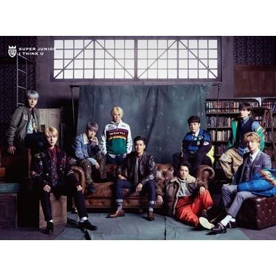 Portada de Sencillo/EP "I THINK U", de SUPER JUNIOR