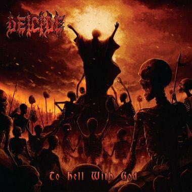Capa do Álbum "To Hell With God", de Deicide