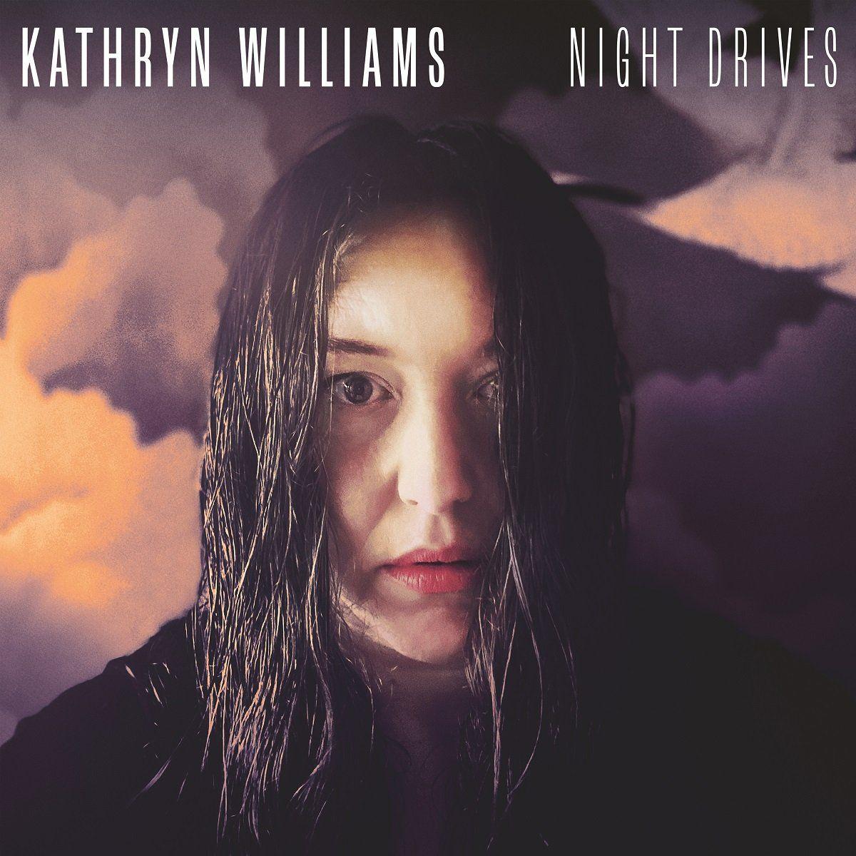 Capa do Álbum "Night Drives", de Kathryn Williams