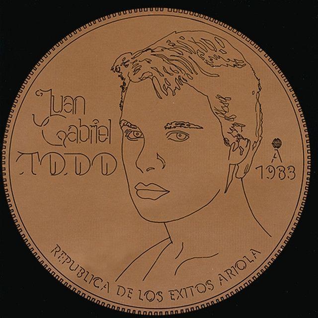 Capa do álbum "Todo", de Juan Gabriel