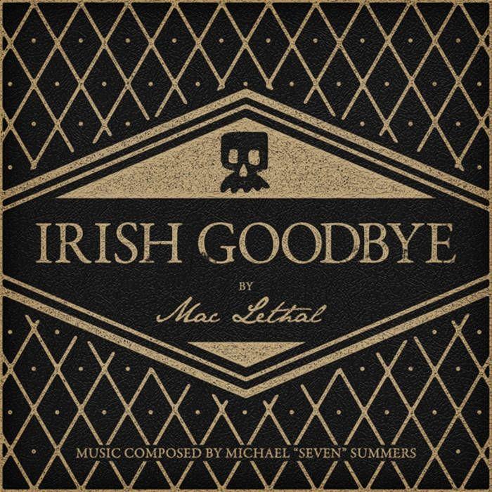 Capa do Álbum "Irish Goodbye", de Mac Lethal