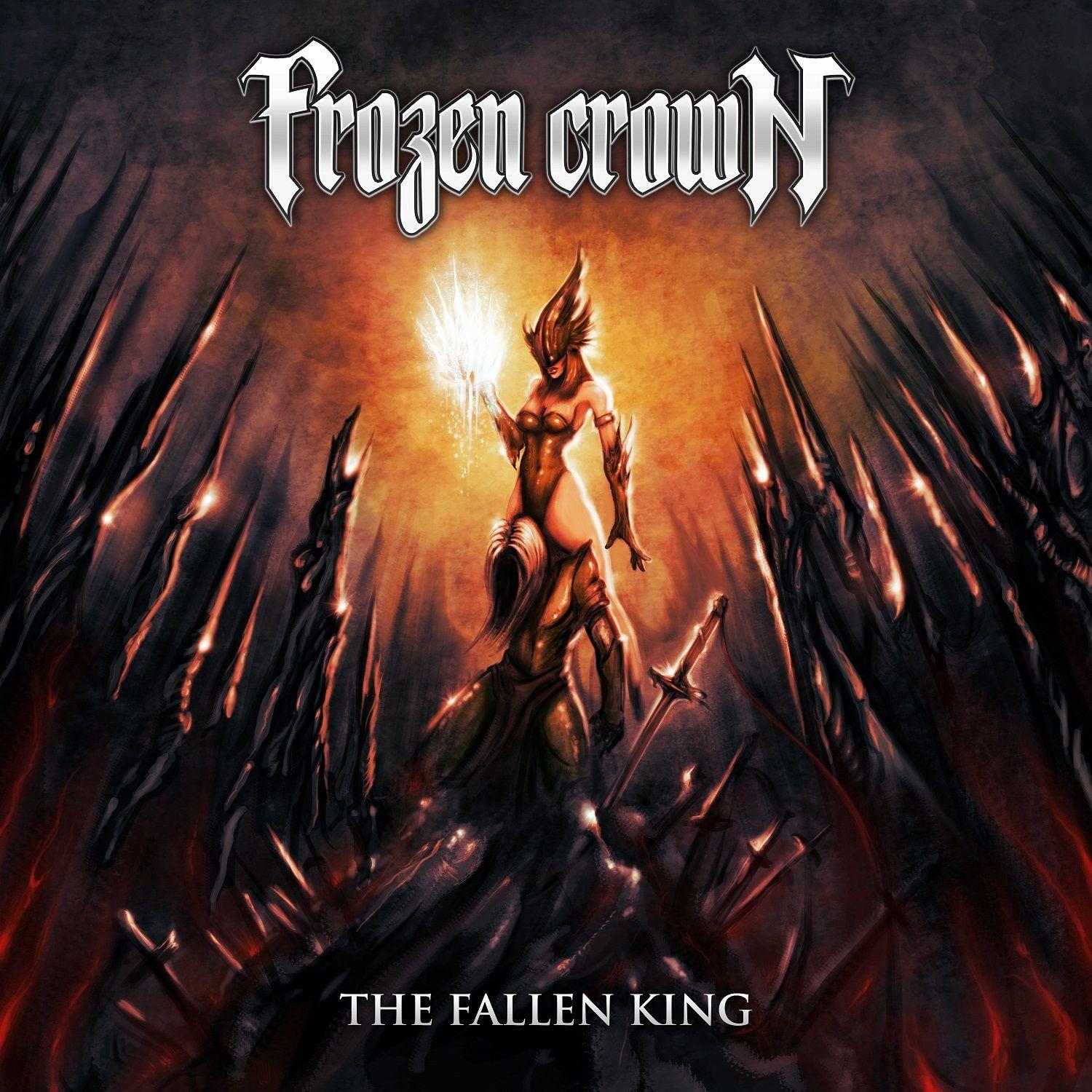 Capa do Álbum "The Fallen King", de Frozen Crown