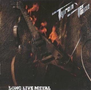 Portada de Álbum "Long Live Metal", de Tyran' Pace