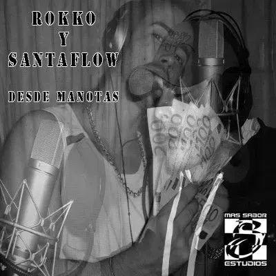 Album cover of "Desde Manotas" by Santaflow