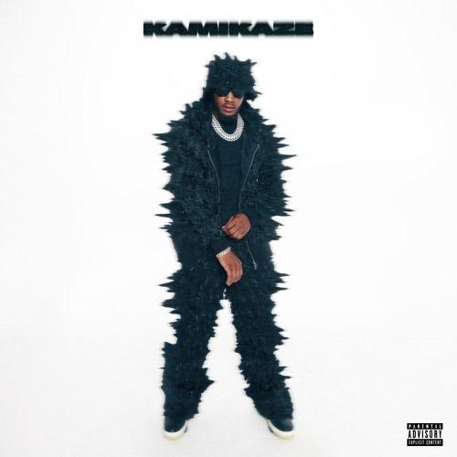 Portada de Sencillo/EP "Kamikaze", de Lah Pat