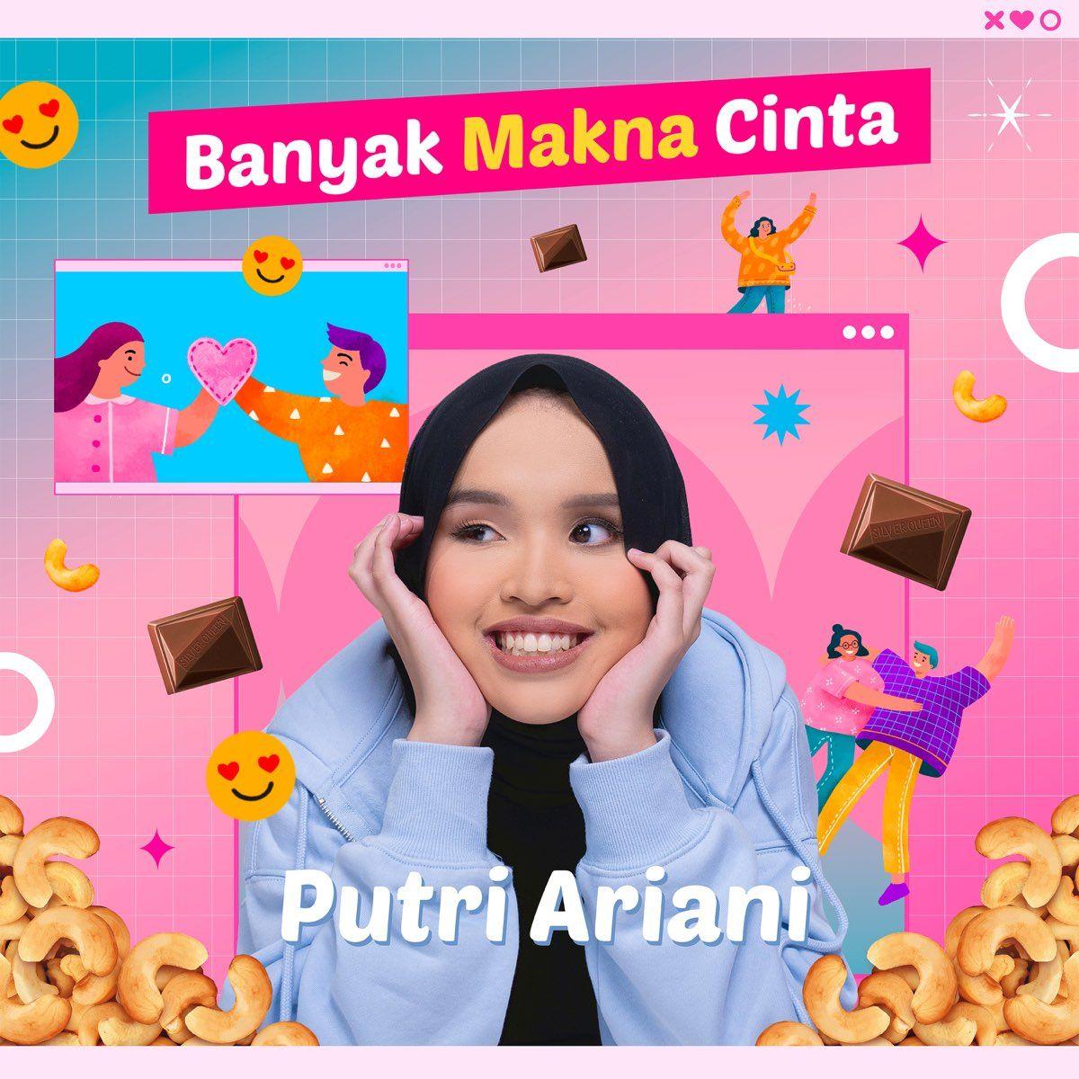 Portada de Sencillo/EP "Banyak Makna Cinta", de Putri Ariani