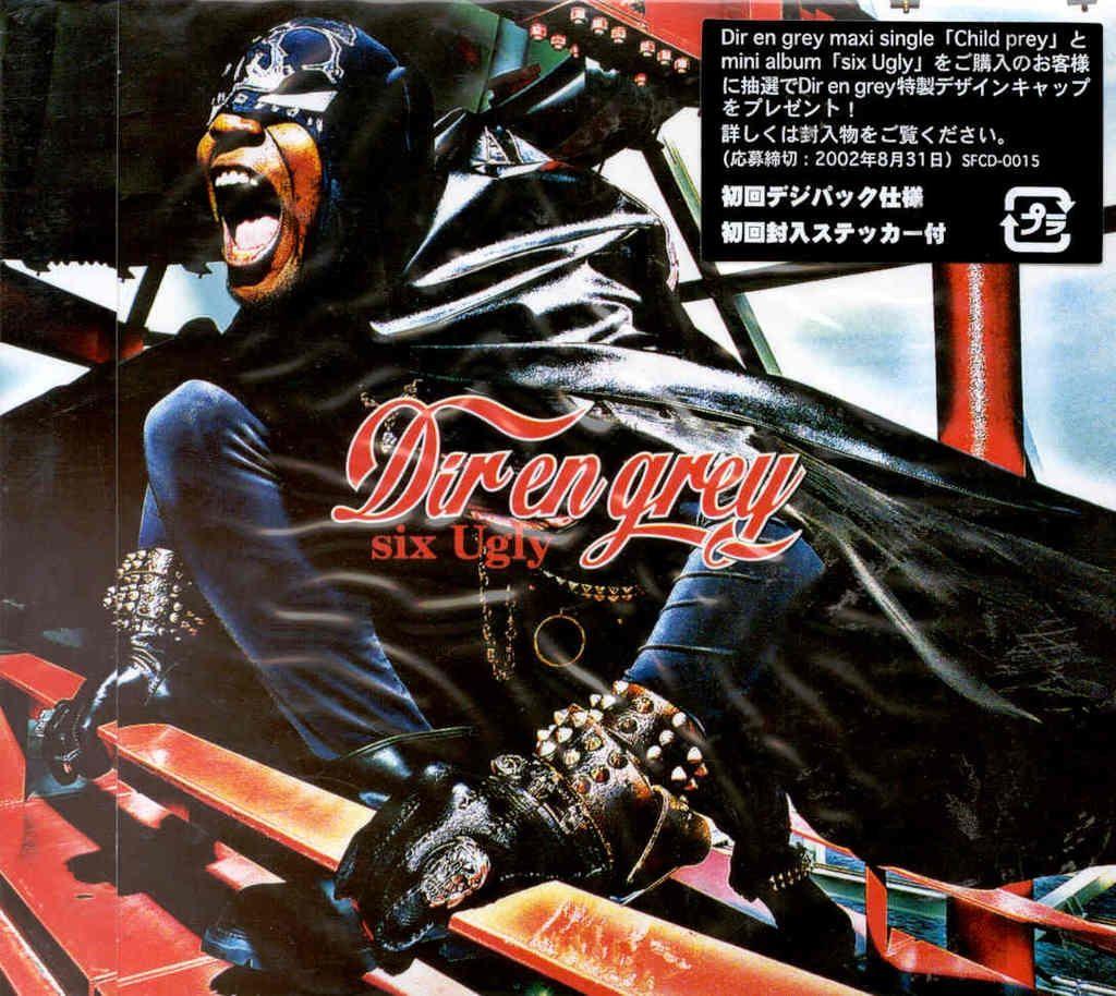 Capa do Álbum "Six Ugly", de Dir en Grey