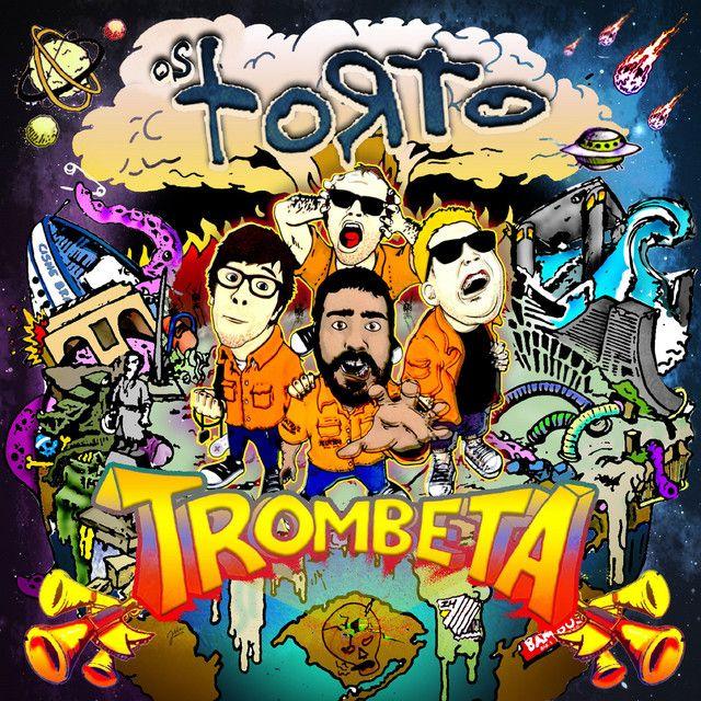 Portada de Sencillo/EP "Trombeta", de Os Torto