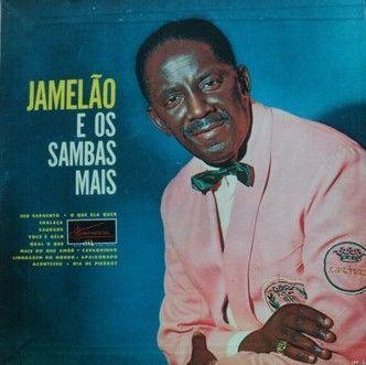 Capa do álbum "E os Sambas Mais", de Jamelão