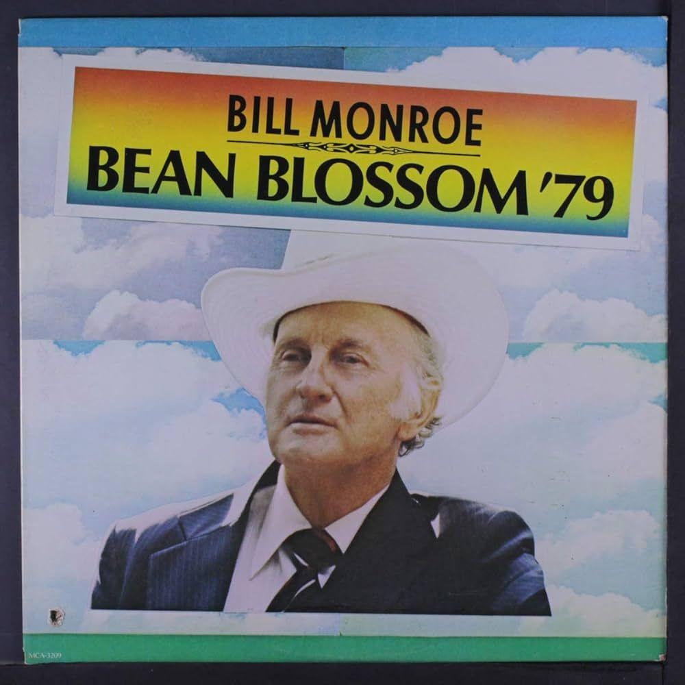 Portada de Álbum "Bean Blossom '79", de Bill Monroe