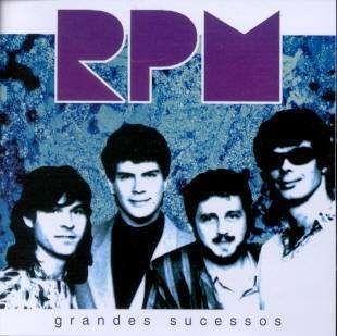 Capa do Álbum "Grandes Sucessos", de RPM