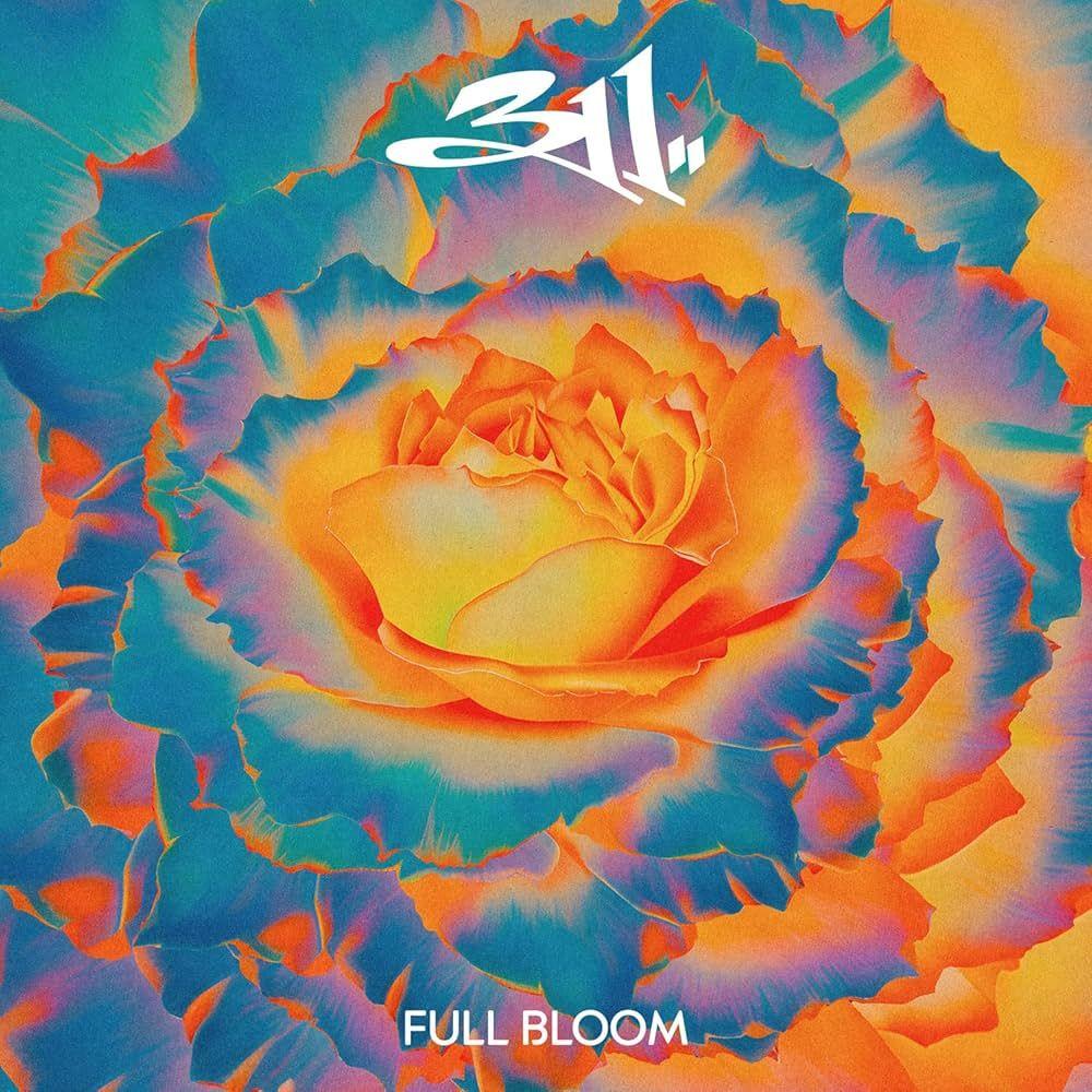 Portada del álbum "Full Bloom", de 311