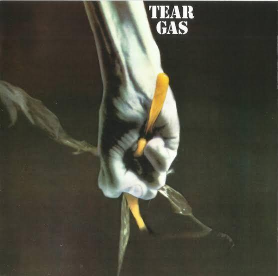 Capa do Álbum "Tear Gas", de Tear Gas
