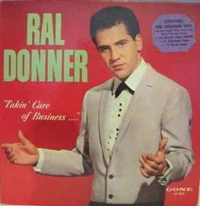 Capa do Álbum "Takin' Care Of Business", de Ral Donner