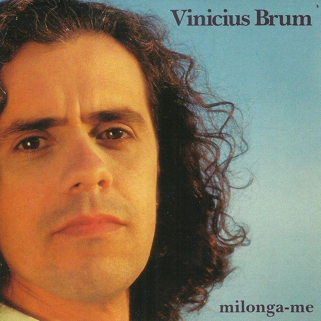 Capa do Álbum "Milonga-me ", de Vinícius Brum