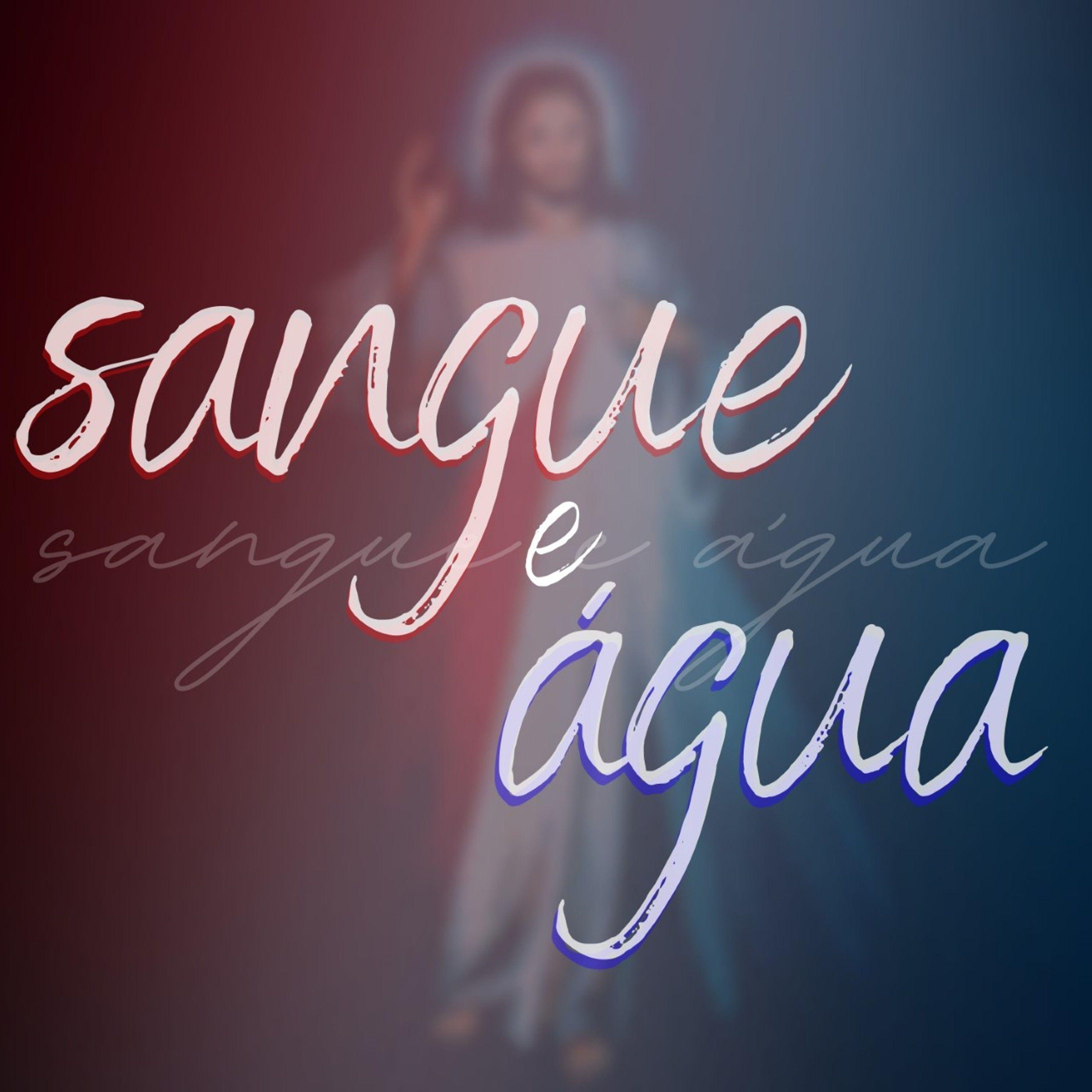 Capa do álbum "Sangue e Água", de O Salmista