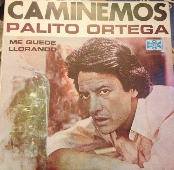 Capa do Álbum "Caminemos", de Palito Ortega