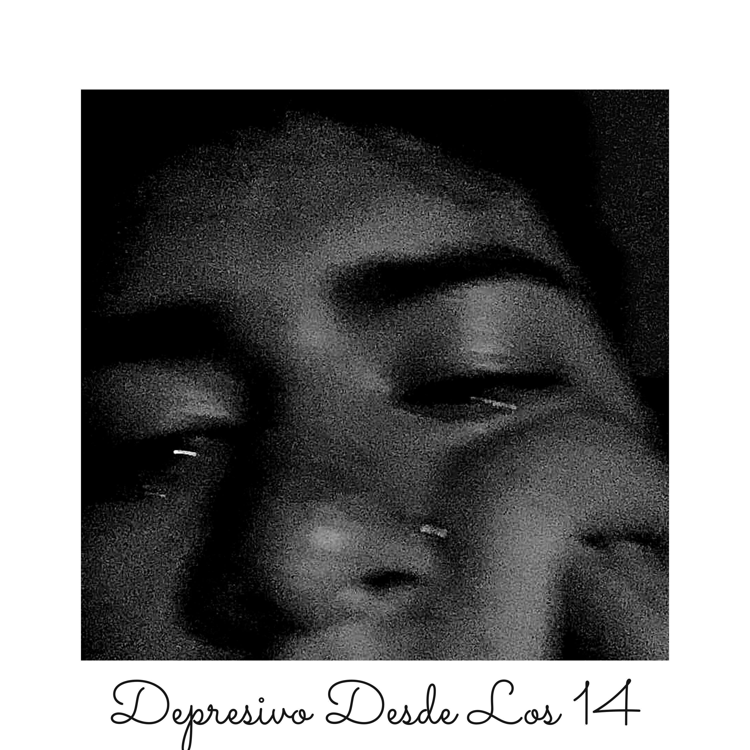 Single/EP cover of "Depresivo Desde Los 14" by Gab Riss