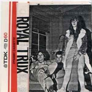 Portada de Álbum "Dante's Vendetta", de Royal Trux