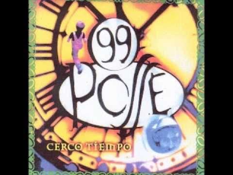 Portada de Álbum "Cerco Tiempo", de 99 Posse