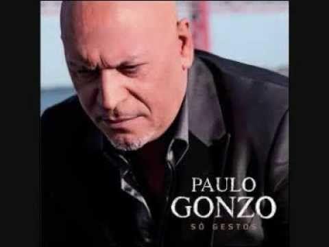 Portada de Álbum "Só Gestos", de Paulo Gonzo
