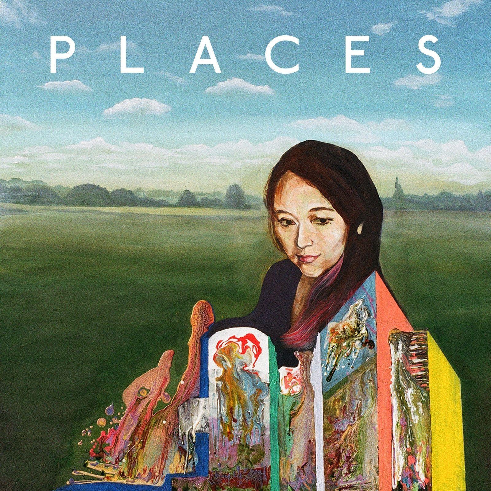 Portada de Álbum "PLACES", de Rie Fu