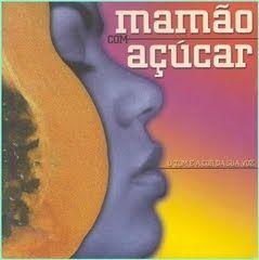 Portada de Álbum "O Tom e a Cor da Sua Voz", de Mamão Com Açúcar