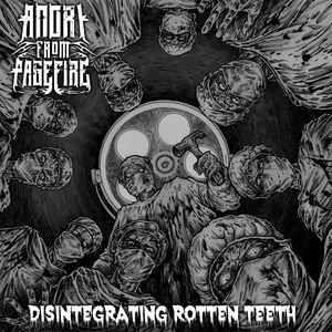 Portada de Sencillo/EP "Disintegrating Rotten Teeth", de Andri From Pagefire