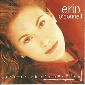 Capa do Álbum "Scratching The Surface", de Erin O'Donnell