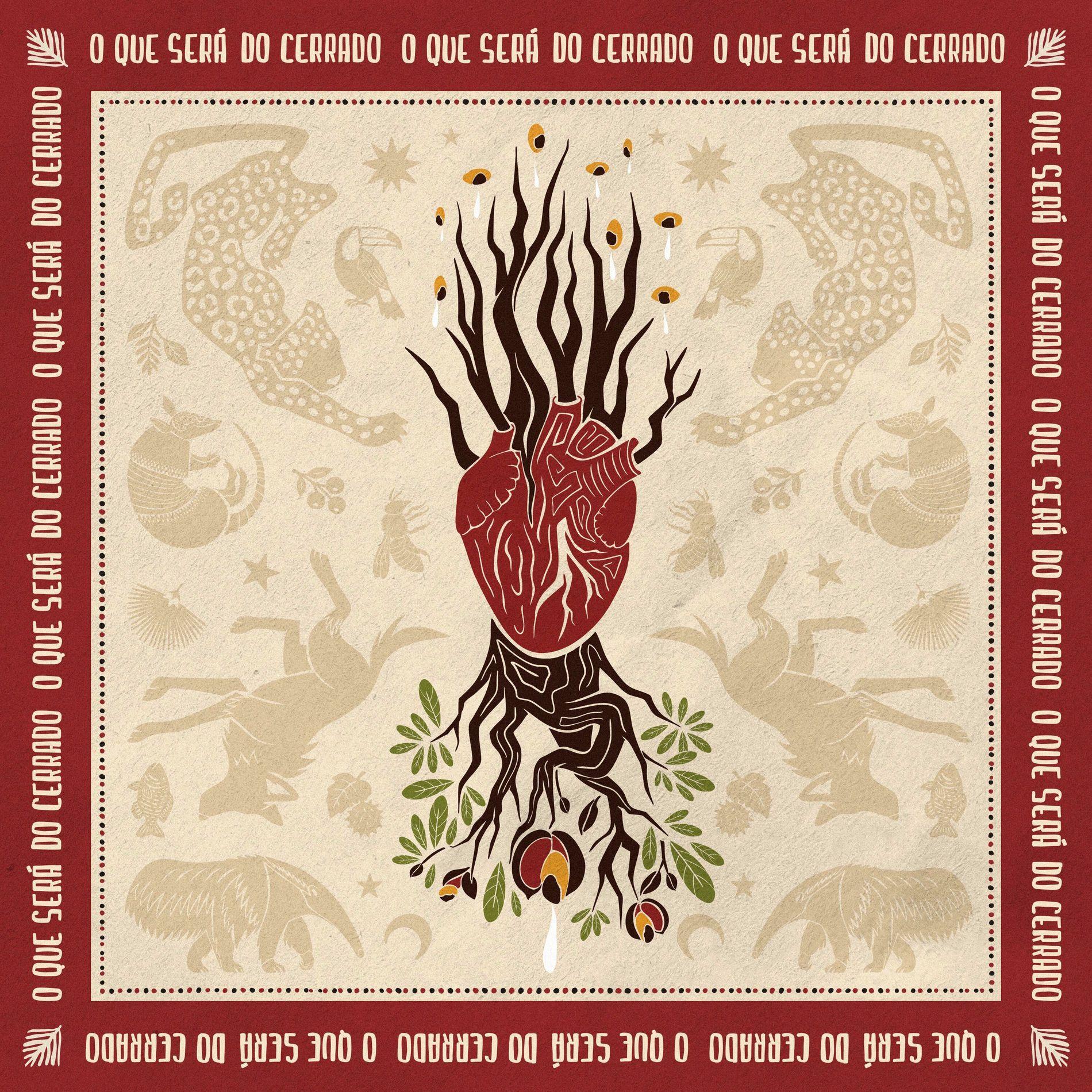 Portada de Sencillo/EP "O Que Será do Cerrado (part. Carlos Rennó)", de César Lacerda