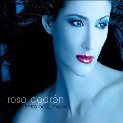 Portada de Álbum "Entre Dous Mares", de Rosa Cedrón