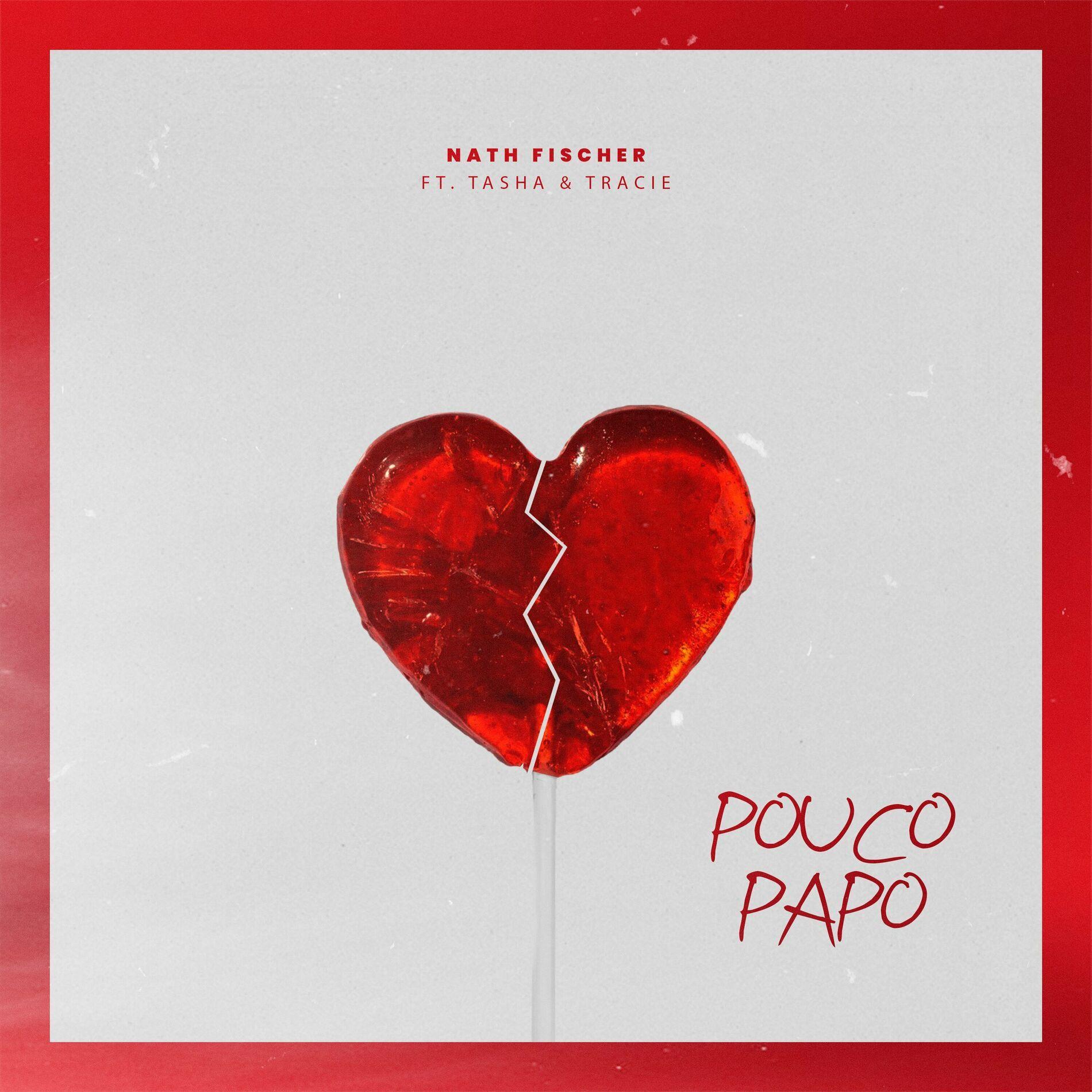 Portada de Sencillo/EP "Pouco Papo (part. Tasha & Tracie e Caio Passos)", de Nath Fischer
