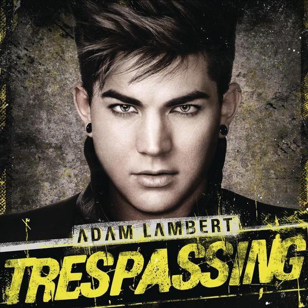 Capa do Álbum "Trespassing Deluxe Edition", de Adam Lambert