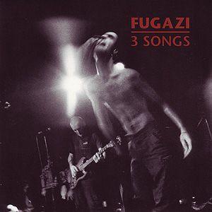 Capa do Single/EP "3 Songs", de Fugazi