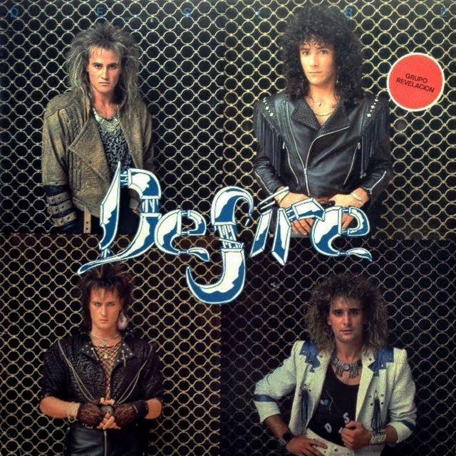 Portada de Álbum "Desire", de Desire (ES)