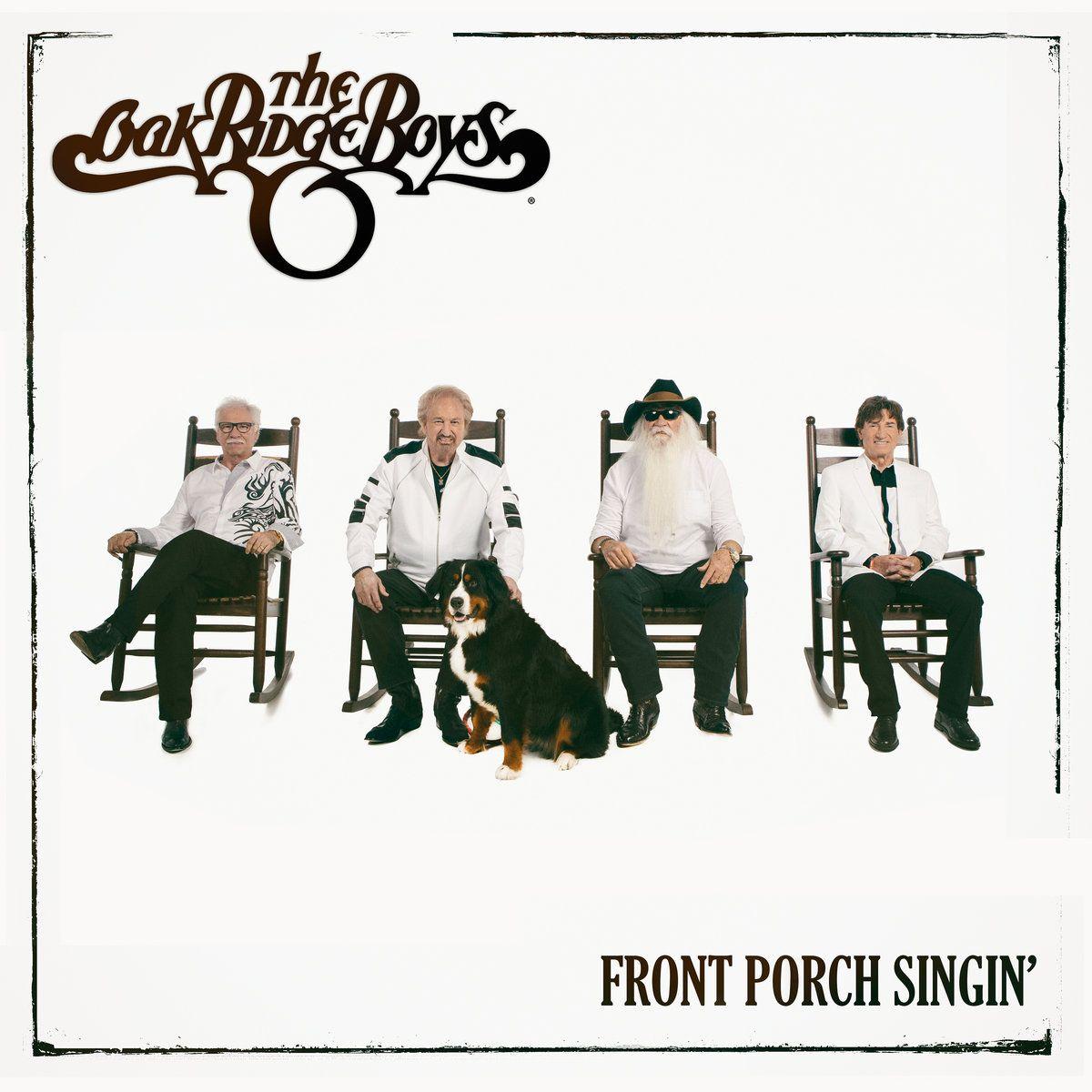 Portada del álbum "Front Porch Singin'", de The Oak Ridge Boys