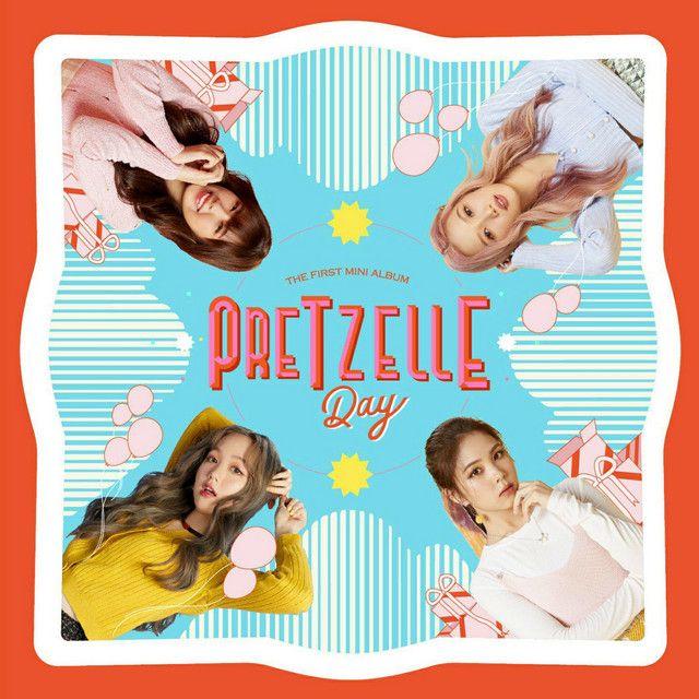 Portada de Sencillo/EP "Pretzelle DAY", de PRETZELLE