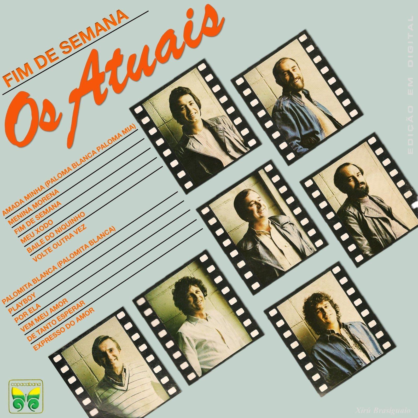 Capa do álbum "Fim de Semana ", de Os Atuais