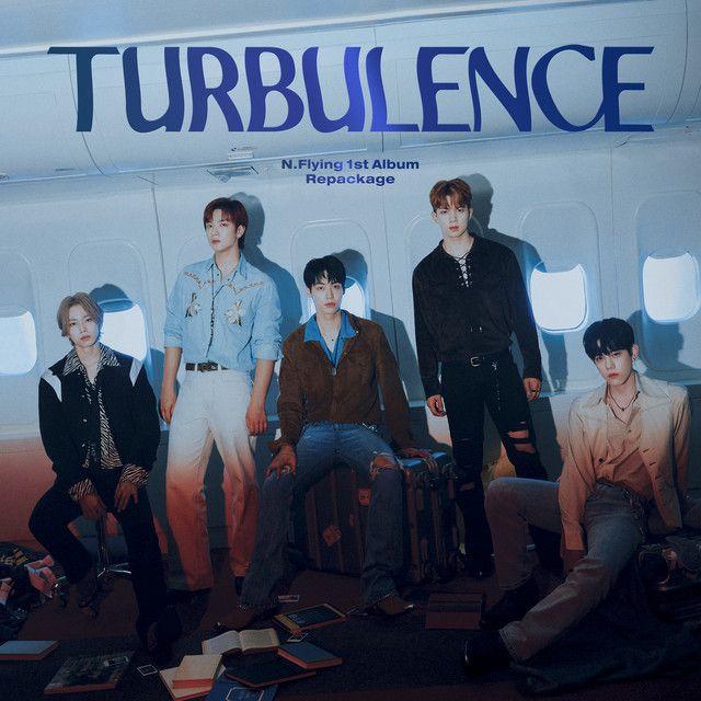 Capa do álbum "TURBULENCE", de N.Flying
