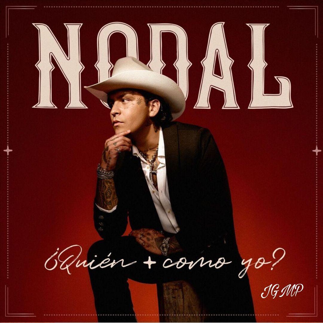 Portada de Álbum "¿Quién + Como Yo?", de Christian Nodal