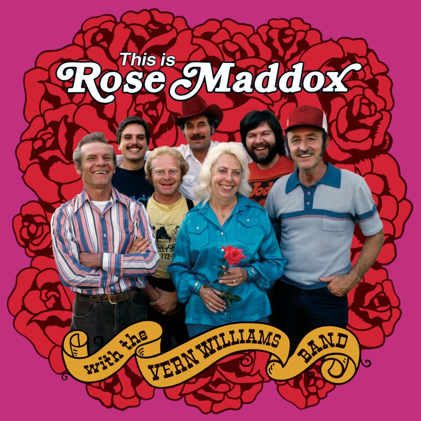 Capa do álbum "This Is Rose Maddox", de Rose Maddox